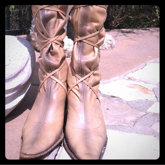 Hand-Made Boots - Picture 2 of 8